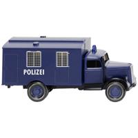 Wiking 086435 H0 Hulpdienstvoertuig Opel Politie - gevangenentransport