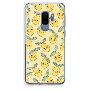 Citroenen: Samsung Galaxy S9 Plus Transparant Hoesje