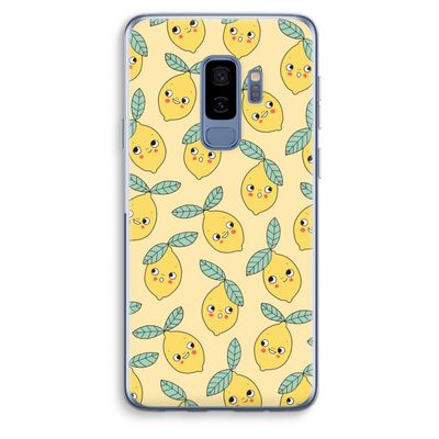 Citroenen: Samsung Galaxy S9 Plus Transparant Hoesje