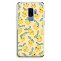 Citroenen: Samsung Galaxy S9 Plus Transparant Hoesje