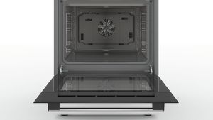 BOSCH HXR39IG20 Dual fuel range - 3 gashaarden en 1 elektrische - Full ecoclean multifunctionele oven - 66L - A - L 60cm