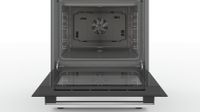 BOSCH HXR39IG20 Dual fuel range - 3 gashaarden en 1 elektrische - Full ecoclean multifunctionele oven - 66L - A - L 60cm - thumbnail