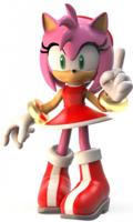Sonic the Hedgehog - Amy Rose Figurine