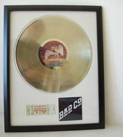 Gouden plaat Lp Bad Company - Bad Company