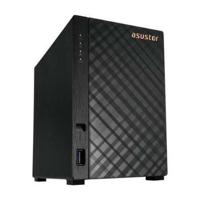 NAS-server - ASUSTOR - AS1102TL Drivestor 2 Lite - Quad-Core 1,7 GHz - 1 GB DDR4 - 1 GbE - 2 bays