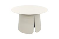 Velora koffietafel Ø70 cm. - Cream