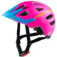 Cratoni Helm Maxster Xs-S Pink-Blue Matt - thumbnail