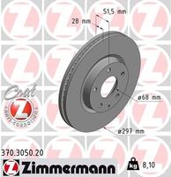 Remschijf Coat Z 370305020