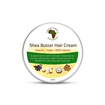 Urban Africa Naturals Shea Butter Haar Crème