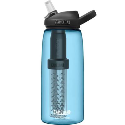Camelbak Eddy+ 1 L Filtered By LifeStraw Drinkfles True Blue 1L