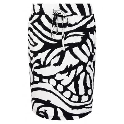 Zoso - Zwart | Dames | Rok | Zwart | XXL | regular | Kamst mode