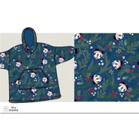 Sonic hoodie poncho maat XS - L - polyester