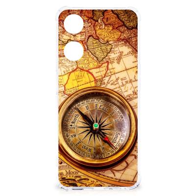 OPPO A58 | A78 5G Telefoonhoesje met valbescherming Kompas OPPO A58 | A78 5G Telefoonhoesje met valbescherming Kompas