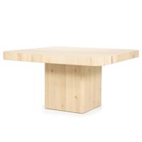 Eleonora Vierkante Eettafel 'Harmonie' Eiken, 140 x 140cm, kleur Naturel