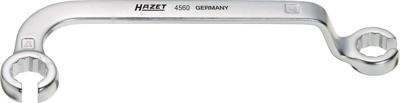 HAZET Injectieleidingsleutel 4560 · Buitentwaalfkant profiel · SW 17 x 17 mm