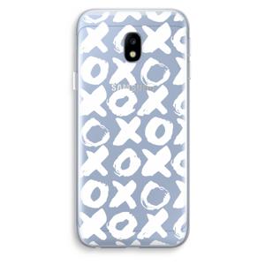 XOXO: Samsung Galaxy J3 (2017) Transparant Hoesje
