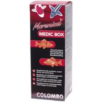 Colombo Morenicol Medic Box - Compleet Eerstehulppakket voor Vijvervissen Gezondheid