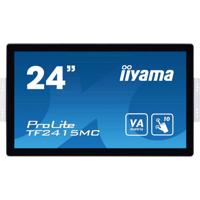 Iiyama ProLite TF2415MC Touchscreen monitor Energielabel: F (A - G) 60.5 cm (23.8 inch) 1920 x 1080 Pixel 16:9 16 ms HDMI, VGA, DisplayPort, RJ45, Jackplug VA Iiyama ProLite TF2415MC Touchscreen monitor Energielabel: F (A - G) 60.5 cm (23.8 inch) 1920 x 1080 Pixel 16:9 16 ms HDMI, VGA, DisplayPort, RJ45, Jackplug VA