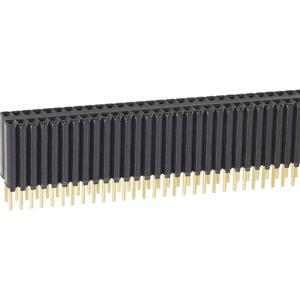 Fischer Elektronik Female header (standaard) Aantal rijen: 2 Aantal polen per rij: 36 BLM KG 2/ 72/Z 1 stuk(s)