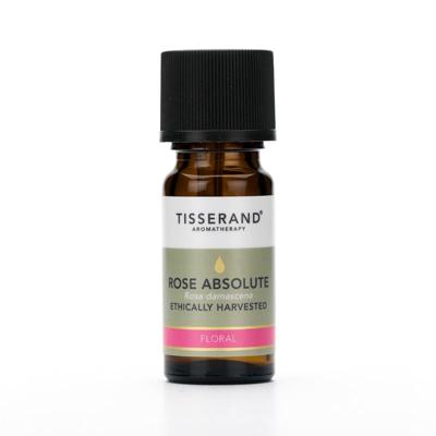 Tisserand Roos absoluut (Rosa damascena) etherische olie