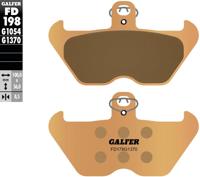 GALFER remblokken "fd198" brake pad fd198 g1370 sintered metal