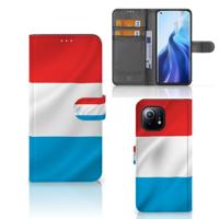 Xiaomi Mi 11 | Bookstyle Case | Luxemburg