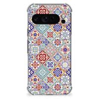 Google Pixel 9 Pro XL Anti-Shock Hoesje Tiles Color