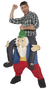 Carry Me Kostuum Funny Kabouter