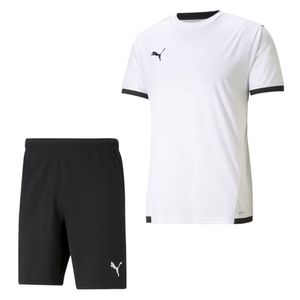 PUMA teamLIGA Trainingsset Wit Zwart