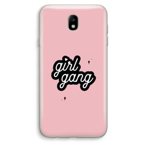 Girl Gang: Samsung Galaxy J7 (2017) Transparant Hoesje