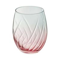 Waterglas Cristal d'Arques Paris Swirly Spring Roze Glas 360 ml (4 Stuks)