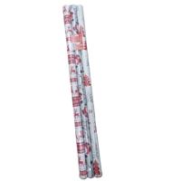 Kerst inpakpapier/cadeaupapier - set van 3x rollen - 150 x 70 cm Kerst inpakpapier/cadeaupapier - set van 3x rollen - 150 x 70 cm
