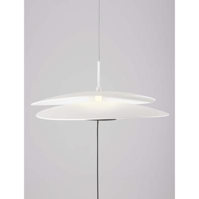 Lyora VloerlampOlea design wit Ø 35cm - 9580696