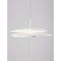 Lyora VloerlampOlea design wit Ø 35cm - 9580696