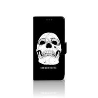Telefoonhoesje met Naam Motorola Edge 30 Neo Skull Eyes