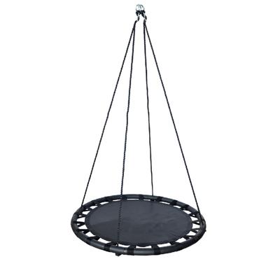 Outdoor Play schommelmat 100 cm zwart