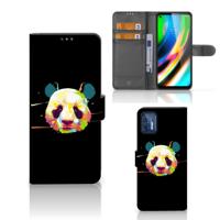 Motorola Moto G9 Plus Leuk Hoesje Panda Color