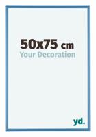 Puzzellijst 50x75 cm - Staal Blauw - Aluminium - Kent