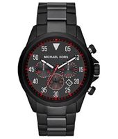 Horlogeband Michael Kors MK8332 Staal Zwart 22mm
