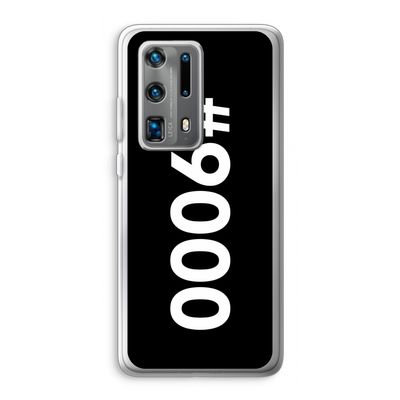 #9000: Huawei P40 Pro Plus Transparant Hoesje