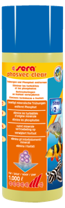 Sera phosvec·clear Waterbehandeling - Kristalhelder Aquarium, Algenpreventie 250ml