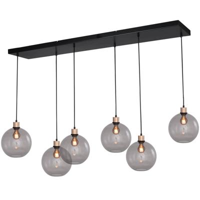 Masterlight HanglampLazise 6x Ø 25cm goud - 2641-05-02-130-25625