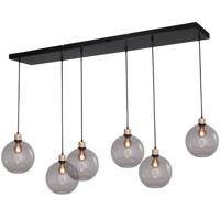 Masterlight HanglampLazise 6x Ø 25cm goud - 2641-05-02-130-25625