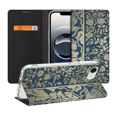 Apple iPhone 16e Smart Cover Beige Flowers Apple iPhone 16e Smart Cover Beige Flowers