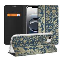 Apple iPhone 16e Smart Cover Beige Flowers