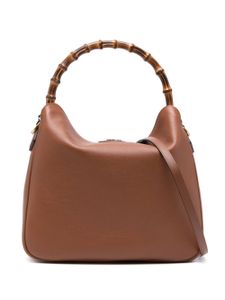 Gucci grand sac cabas Diana - Marron