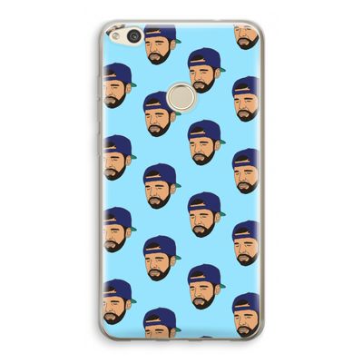 Drake Away: Huawei Ascend P8 Lite (2017) Transparant Hoesje