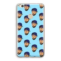 Drake Away: Huawei Ascend P8 Lite (2017) Transparant Hoesje