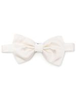 Dolce & Gabbana silk bow tie - Blanc