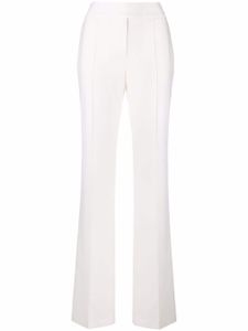 Alexandre Vauthier pantalon de tailleur à taille mi-haute - Blanc